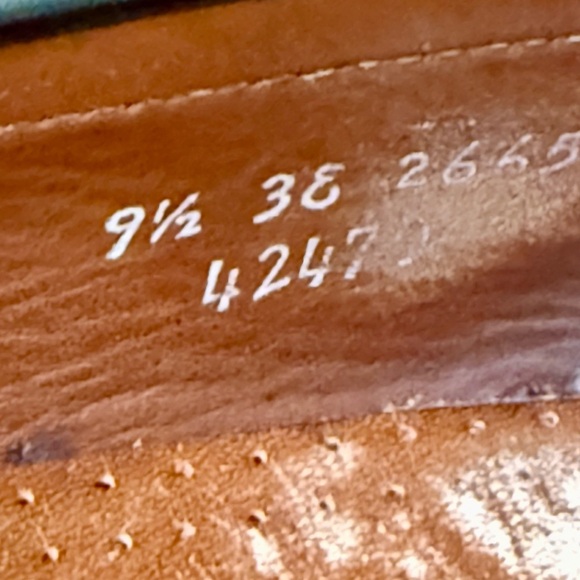 Allen Edmonds Walden Loafers | Black Leather Penny Loafers | Size 9.5 - Picture 8 of 11